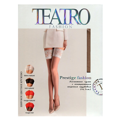 TEATRO Женские чулки Prestige fashion Rednero 20 den 589₽