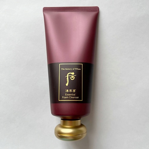 

THE HISTORY OF WHOO Пенка для зрелой кожи Jinyulhyang Essential Foam Cleanser 180.0, Пенка для зрелой кожи Jinyulhyang Essential Foam Cleanser