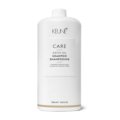 

KEUNE Шампунь Шелковый уход Care Satin Oil Shampoo 1000.0, Шампунь Шелковый уход Care Satin Oil Shampoo