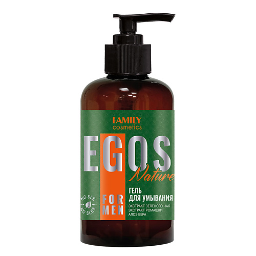 

FAMILY COSMETICS Гель для умывания Nature серии EGOS for men 285.0, Гель для умывания Nature серии EGOS for men