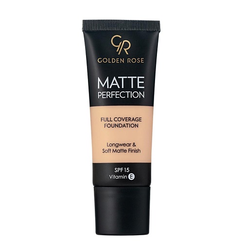 

GOLDEN ROSE Тональный крем Matte Perfection Full Coverage FOUNDATION, Тональный крем Matte Perfection Full Coverage FOUNDATION