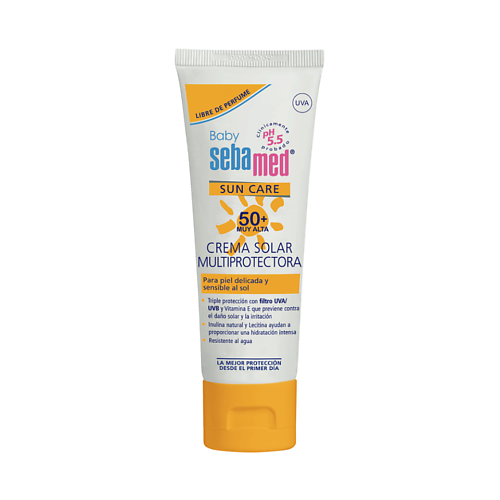 

SEBAMED Детский солнцезащитный крем Baby Sun Cream SPF50 75.0, Детский солнцезащитный крем Baby Sun Cream SPF50