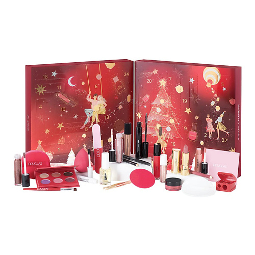 DOUGLAS Адвент-календарь Make-Up Collection 2024 14449₽