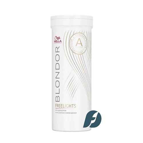 

WELLA PROFESSIONALS Белая осветляющая пудра Blondor Freelights 400.0, Белая осветляющая пудра Blondor Freelights