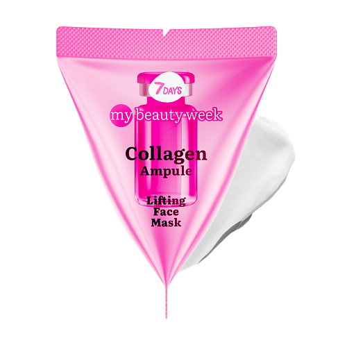 7DAYS Маска для лица питательная COLLAGEN MY BEAUTY WEEK 70 49₽