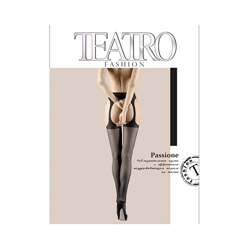 

TEATRO Женские чулки Passione Nero, Женские чулки Passione Nero