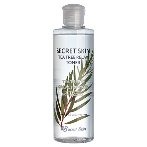 

SECRET SKIN TEA TREE RELAX Тонер для лица с экстрактом чайного дерева 250.0, TEA TREE RELAX Тонер для лица с экстрактом чайного дерева