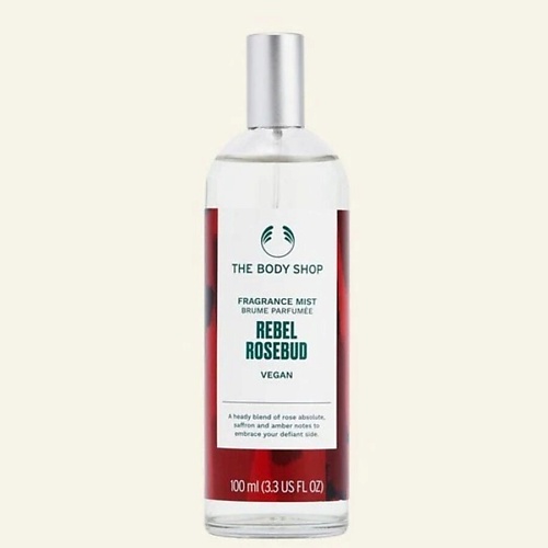 THE BODY SHOP Парфюмированный мист для тела Rebel Rosebud 100.0