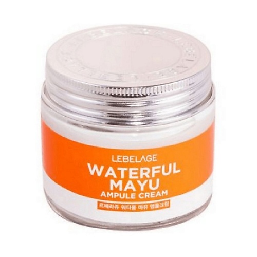 

LEBELAGE Ампульный крем с лошадиным жиром WATERFUL MAYU AMPOULE CREAM 70.0, Ампульный крем с лошадиным жиром WATERFUL MAYU AMPOULE CREAM