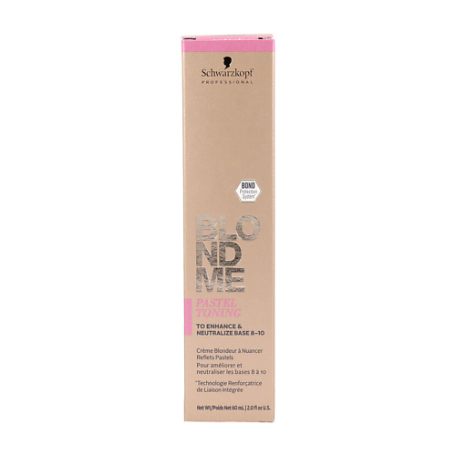 BLOND ME Оттеночная краска для светлых волос  Pastel Toning