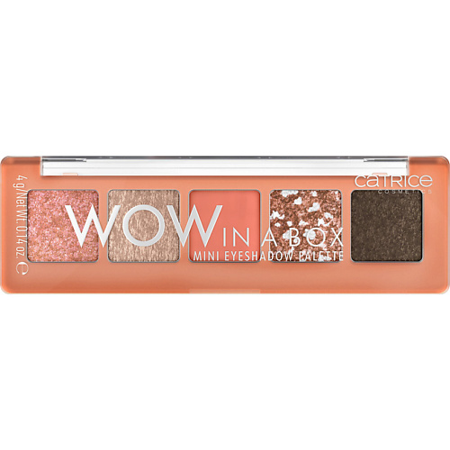 

CATRICE Палетка теней для век Wow In A Box Mini Eyeshadow Palette, Палетка теней для век Wow In A Box Mini Eyeshadow Palette