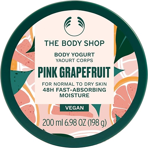 THE BODY SHOP Увлажняющий йогурт для сухой и нормальной кожи Pink Grapefruit 2000 3012₽