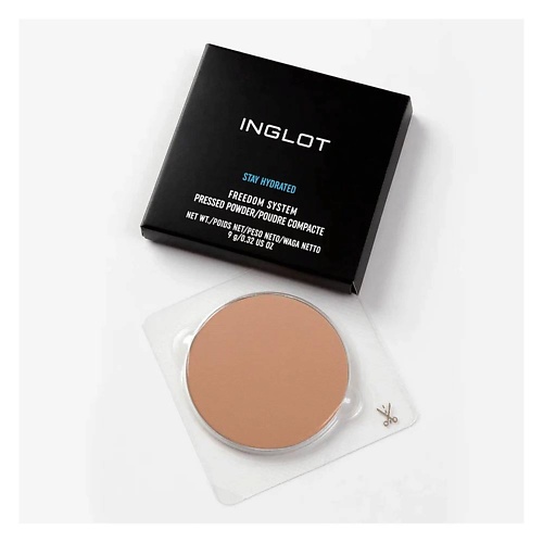 

INGLOT Пудра компактная для лица Freedom Satin skin смягчающая, закрепляющая, Пудра компактная для лица Freedom Satin skin смягчающая, закрепляющая