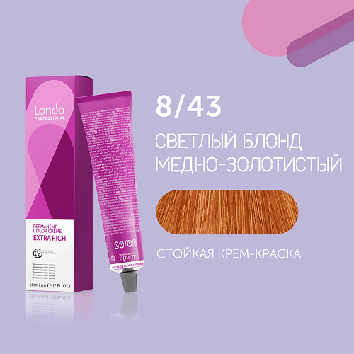 фото Londa professional профессиональная стойкая крем-краска для волос londacolor