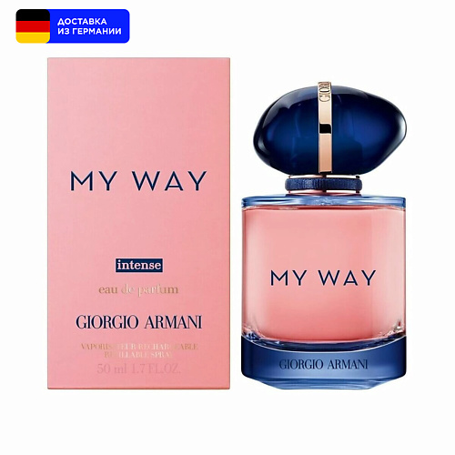 GIORGIO ARMANI Женская парфюмерная вода My Way Intense 500 17249₽