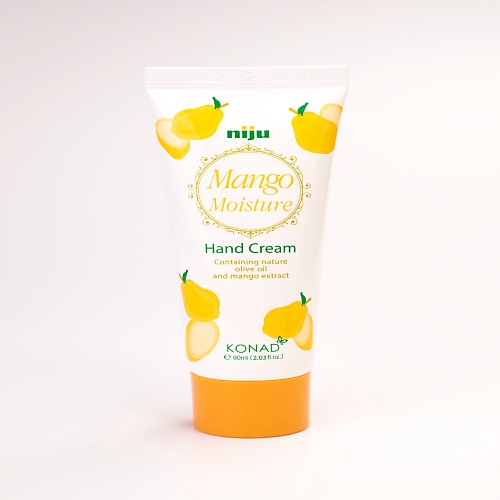 KONAD Niju Moisture hand cream Mango Увлажняющий крем для рук c экстрактом Манго 600 260₽