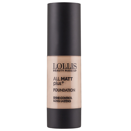 

LOLLIS Тональный крем для лица All Matt Plus+Foundation, Тональный крем для лица All Matt Plus+Foundation