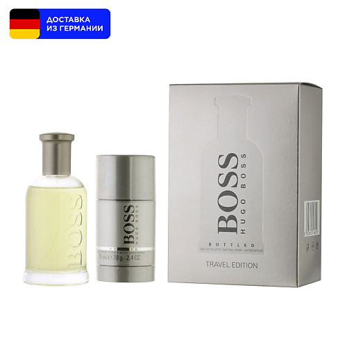 BOSS Набор Boss Bottled: Туалетная вода + Дезодорант-стик 1.0