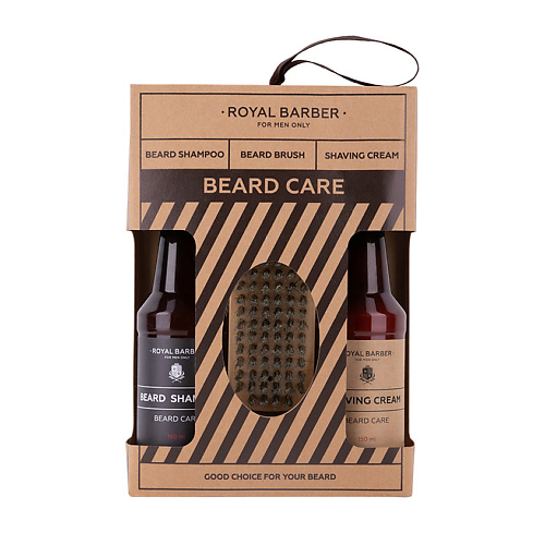 

ROYAL BARBER Набор Beard care, Набор Beard care