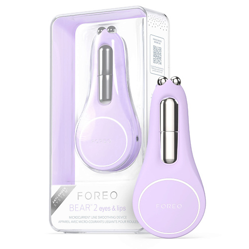 

FOREO Bear™ 2 умные тонизирующие микротоки для глаз и губ, Bear™ 2 умные тонизирующие микротоки для глаз и губ