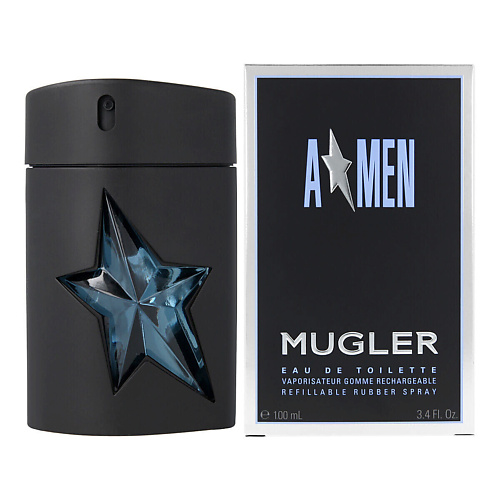 

MUGLER Туалетная вода A*Men,перезаполняемый флакон, Туалетная вода A*Men,перезаполняемый флакон