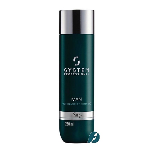 SYSTEM PROFESSIONAL Шампунь против перхоти MAN ANTI-DANDRUFF SHAMPOO 2500 1900₽