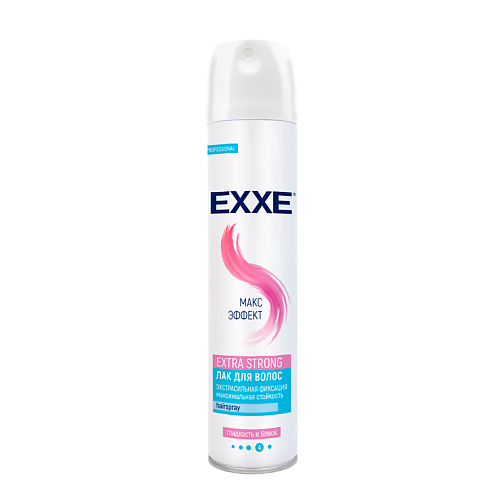 фото Exxe style лак для волос extra strong экстрасильная фиксация 30.0