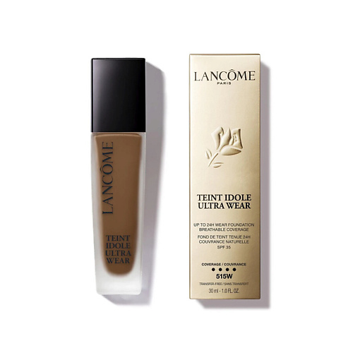 LANCOME Стойкий тональный крем с матовым финишем Teint Idole Ultra Wear SPF35