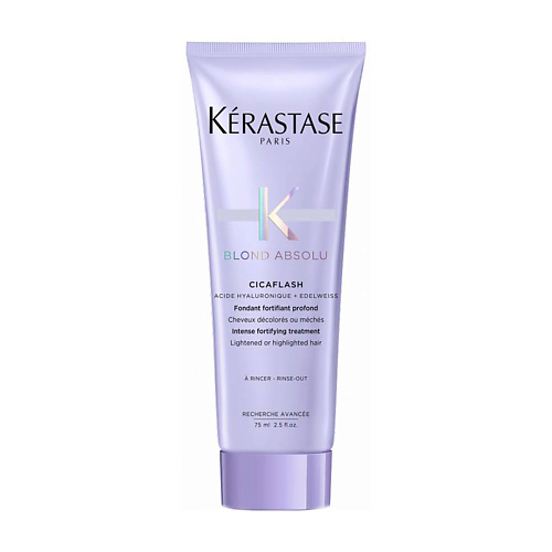 

KERASTASE Молочко для осветленных волос Blond Absolu Bain Cicaflash Treatment 75.0, Молочко для осветленных волос Blond Absolu Bain Cicaflash Treatment