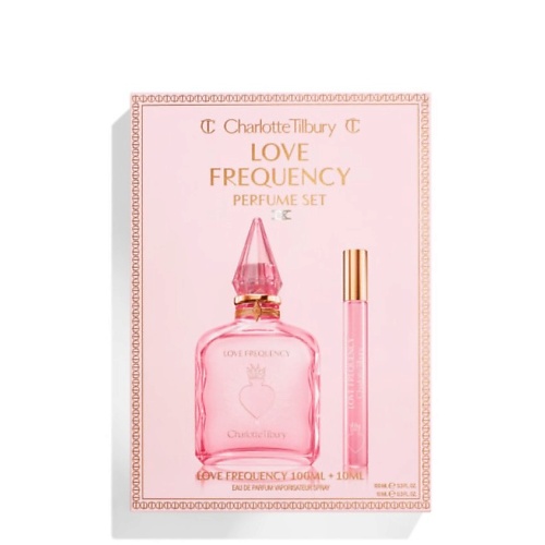 CHARLOTTE TILBURY Парфюмерный набор Love Frequency: Парфюмерная вода + Парфюмерная вода (мини) 1.0