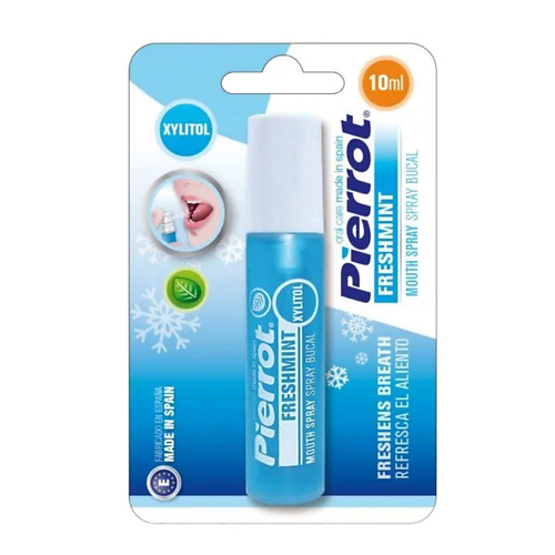 

PIERROT Freshmint Spray Спрей для полости рта 10.0, Freshmint Spray Спрей для полости рта