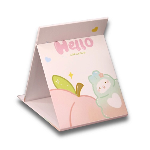 

ILIKEGIFT Зеркало настольное "Hello bunny" pink, Зеркало настольное "Hello bunny" pink