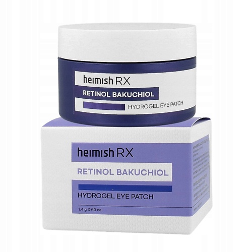 HEIMISH Гидрогелевые патчи для глаз RX Retinol Bakuchiol Hydrogel Eye Patch 2000₽