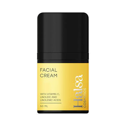 

HALSA COSMETICS Крем для сияния кожи лица Facial Cream 50.0, Крем для сияния кожи лица Facial Cream