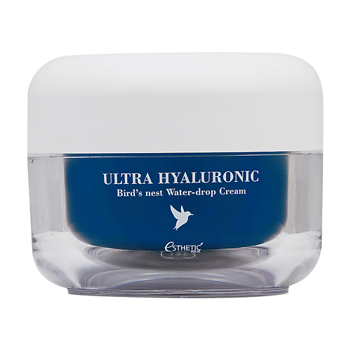 

ESTHETIC HOUSE Крем для лица гиалурон Ultra Hyaluronic acid Bird's nest Water- drop 50.0, Крем для лица гиалурон Ultra Hyaluronic acid Bird's nest Water- drop