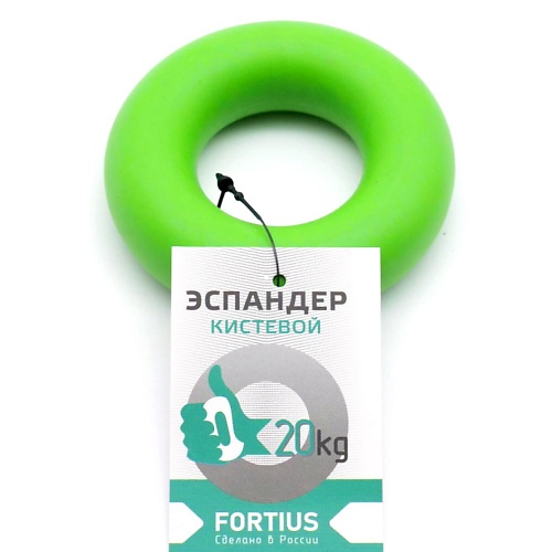 

FORTIUS Эспандер кистевой "Fortius" 20 кг, Эспандер кистевой "Fortius" 20 кг