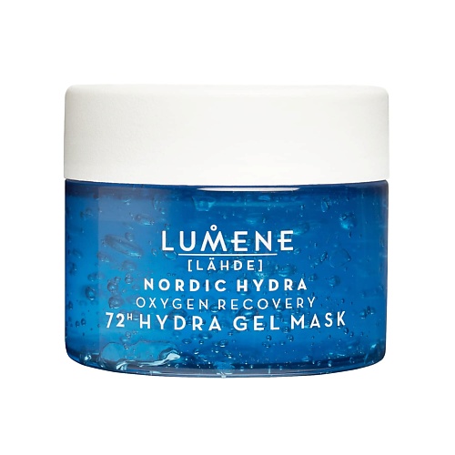 LUMENE Ультра-увлажняющая гелевая маска Oxygen Recovery 72h Hydra Gel Mask 150.0