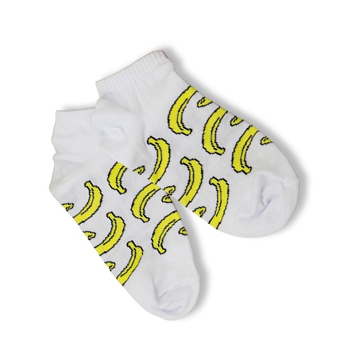 

ILIKEGIFT Носки женские короткие "Banana", Носки женские короткие "Banana"