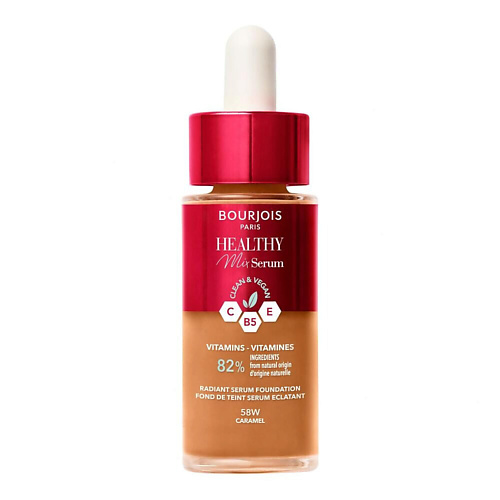 BOURJOIS Тональный крем-сыворотка HEALTHY MIX SERUM