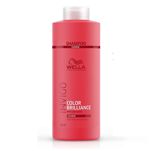 

WELLA PROFESSIONALS Шампунь защита цвета окрашенных жестких волос INVIGO COLOR BRILLIANCE 1000.0, Шампунь защита цвета окрашенных жестких волос INVIGO COLOR BRILLIANCE