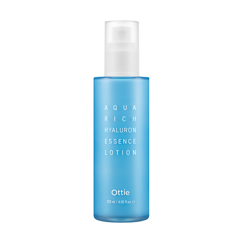 OTTIE Лосьон гиалуроновый Ottie Aqua Rich Hyaluron Essence Lotion 120.0