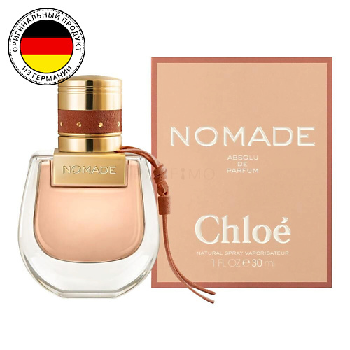 CHLOE Парфюмерная вода Nomade Absolu De Parfum 30.0