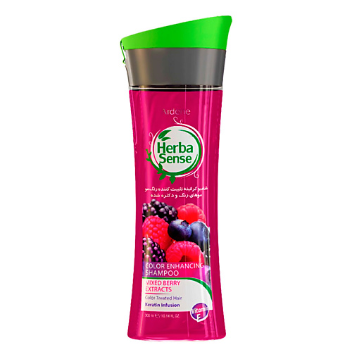 HERBASENSE Шампунь для волос ARDENE COLOR ENHANCING KERATIN BERRY EXTRACTS 3000 249₽