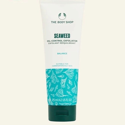 

THE BODY SHOP Скраб с водорослями для жирной кожи Seaweed Oil-Control Exfoliator 125.0, Скраб с водорослями для жирной кожи Seaweed Oil-Control Exfoliator