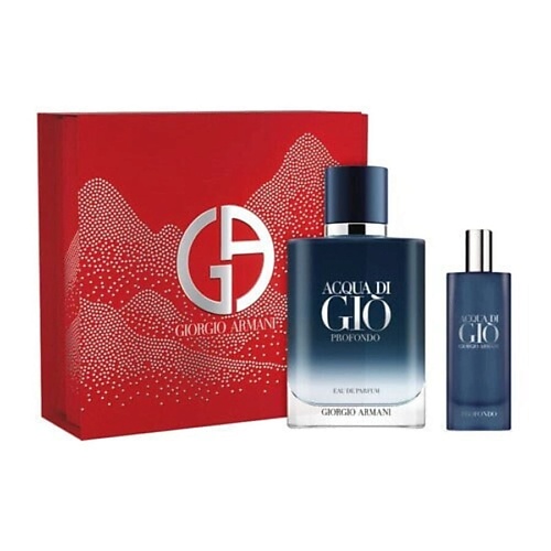 GIORGIO ARMANI Парфюмерный набор Acqua di Gio Profondo