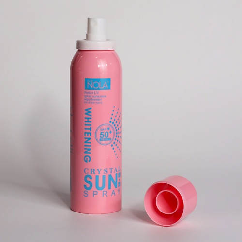 

SUNNOLA Cолнцезащитный спрей для лица и тела SPF50+ PA+++ 150.0, Cолнцезащитный спрей для лица и тела SPF50+ PA+++