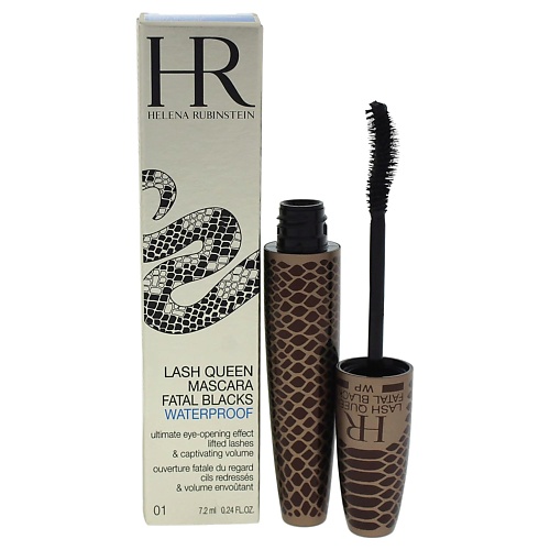 HELENA RUBINSTEIN Водостойкая тушь с эффектом накладных ресниц Lash Queen Fatal Blacks Waterproof 6526₽