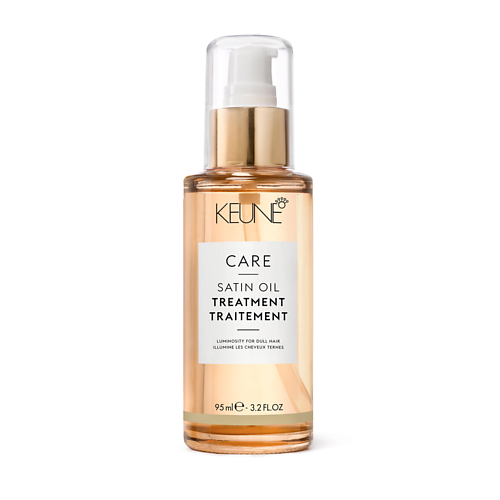 

KEUNE Масло для волос Шелковый уход Care Satin Oil Treatment 95, Масло для волос Шелковый уход Care Satin Oil Treatment