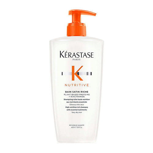 KERASTASE Питательный шампунь для волос Nutritive Bain Satin Riche 500.0