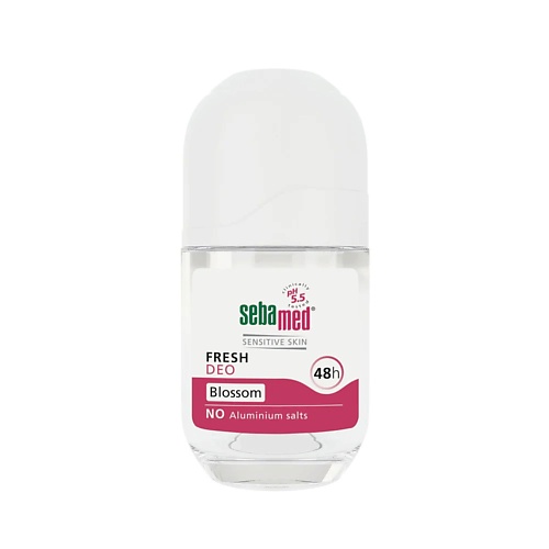 SEBAMED Шариковый дезодорант с цветочным ароматом Blossom, без алюминия 50.0